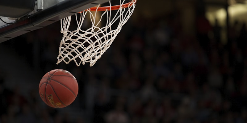 NBA篮球比赛精彩瞬间